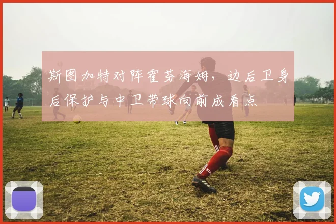 斯图加特对阵霍芬海姆，边后卫身后保护与中卫带球向前成看点