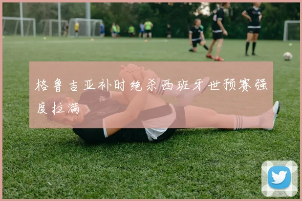 格鲁吉亚补时绝杀西班牙世预赛强度拉满