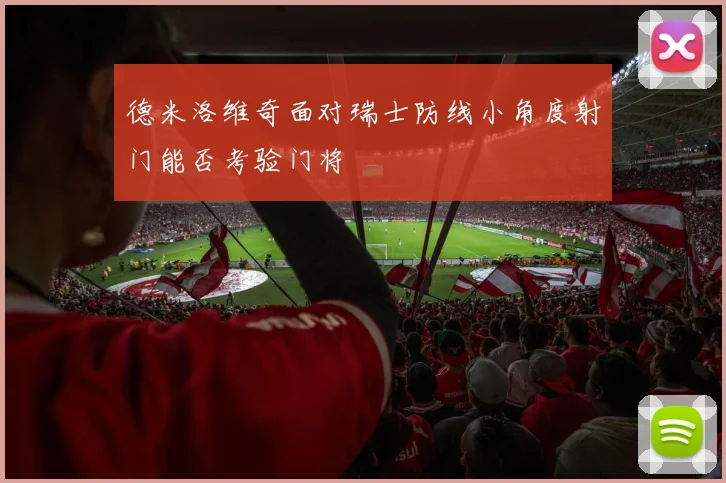 德米洛维奇面对瑞士防线小角度射门能否考验门将