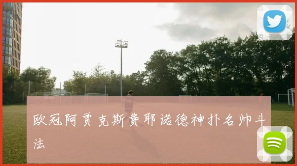 欧冠阿贾克斯费耶诺德神扑名帅斗法
