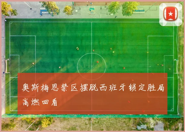 奥斯梅恩禁区摆脱西班牙锁定胜局高燃回看
