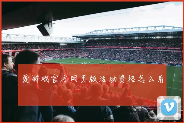 爱游戏官方网页版活动资格怎么看